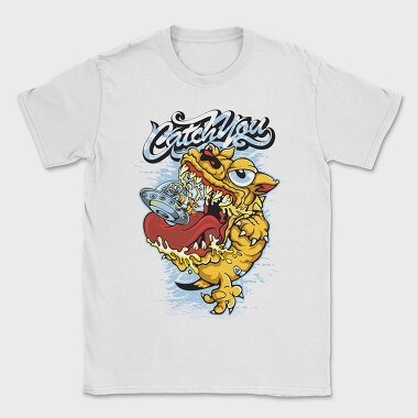 Catch Me Now, Tricou Barbati (Unisex)