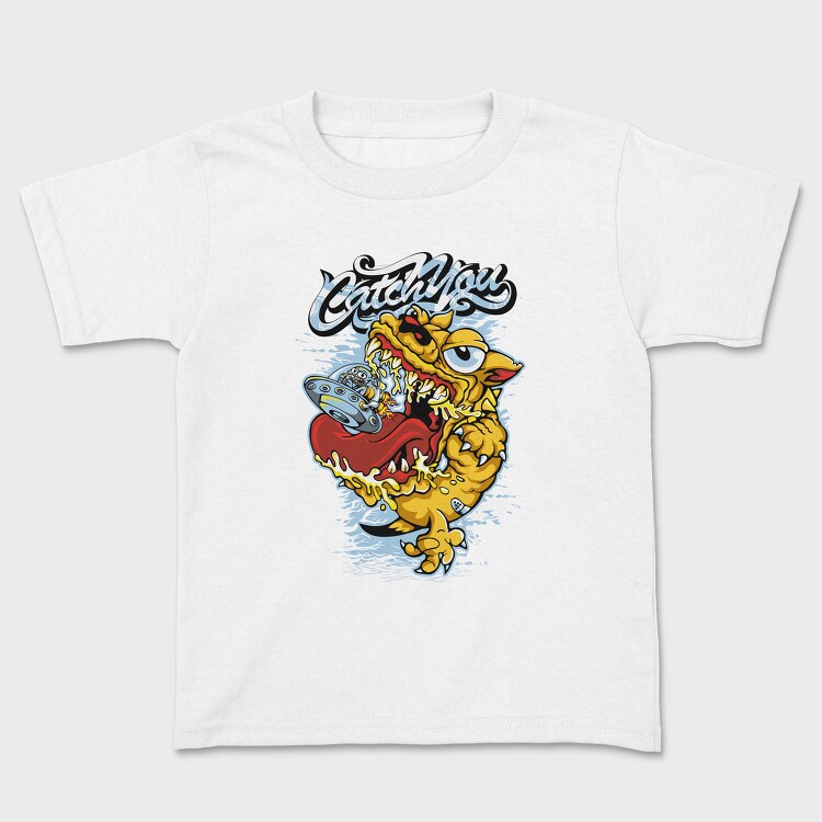 Catch Me Now, Tricou Copii