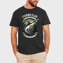Fishing Cardio Marlin, Tricou Barbati (Unisex)