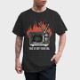 Burning Tv Era, Tricou Barbati (Unisex)