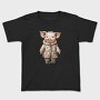 Christmas Whimsical Pig, Tricou Copii