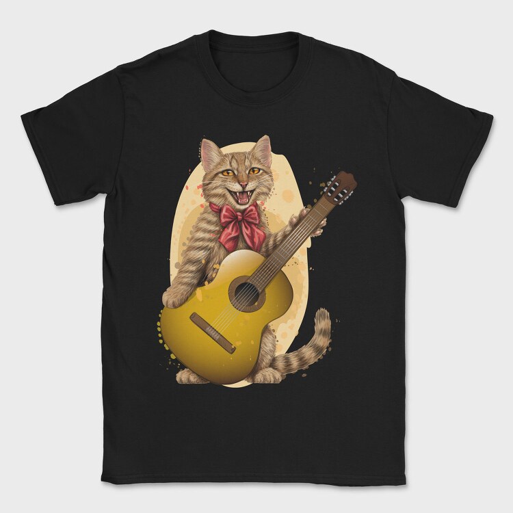 Catstrumming, Tricou Barbati (Unisex)