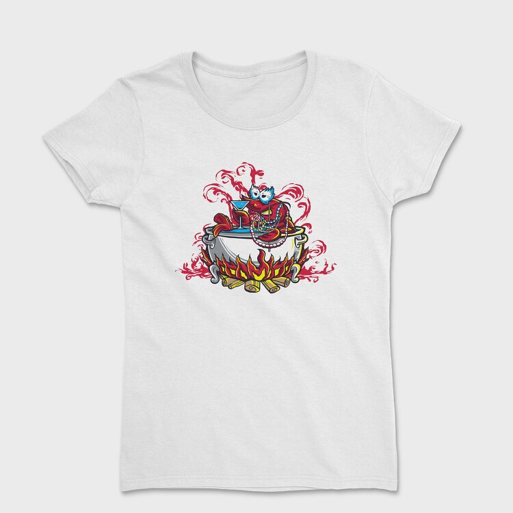 Cauldron Of Flames, Tricou Femei