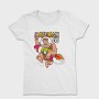 Caveman Rocket Ship, Tricou Femei