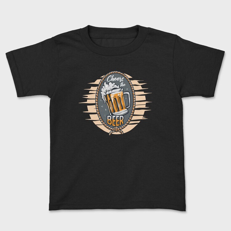 Cheers The Beer Mug, Tricou Copii