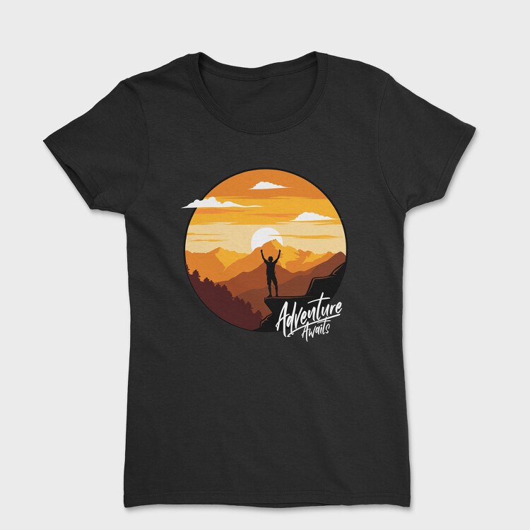 Adventure Summit, Tricou Femei