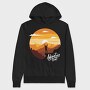 Adventure Summit, Hanorac Oversize Barbati (Unisex)