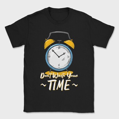 Alarm Clock Time, Tricou Barbati (Unisex)