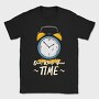 Alarm Clock Time, Tricou Barbati (Unisex)