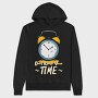 Alarm Clock Time, Hanorac Oversize Barbati (Unisex)