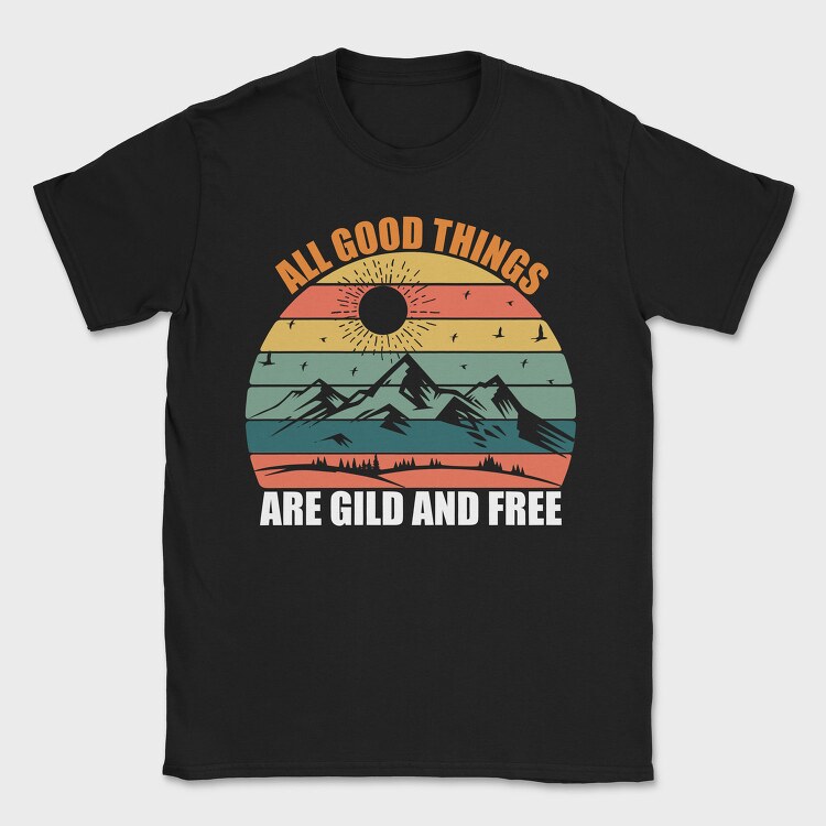 All Good Things, Tricou Barbati (Unisex)