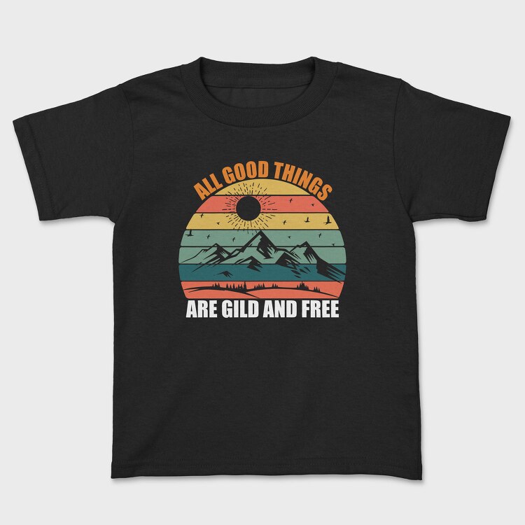 All Good Things, Tricou Copii