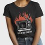 Burning Tv Era, Tricou Femei