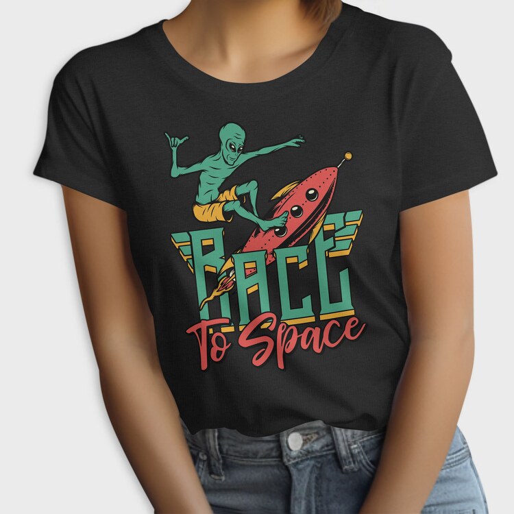 Race To Space, Tricou Femei
