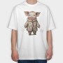 Christmas Whimsical Pig, Tricou Oversize Barbati (Unisex)