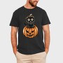 Pumpkin Kitty, Tricou Barbati (Unisex)
