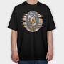 Cheers The Beer Mug, Tricou Oversize Barbati (Unisex)