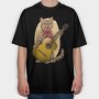 Catstrumming, Tricou Oversize Barbati (Unisex)