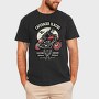 Caferacer Classic Garage, Tricou Barbati (Unisex)