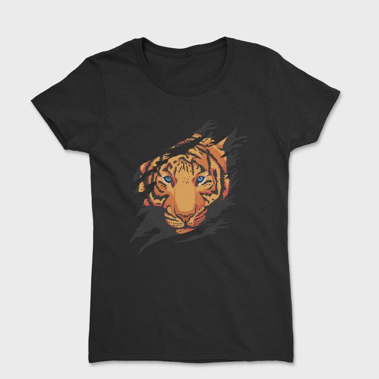 Tiger Ripped, Tricou Femei