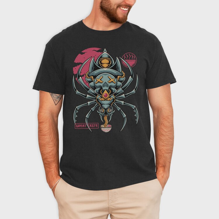 Ramen Beetle, Tricou Barbati (Unisex)