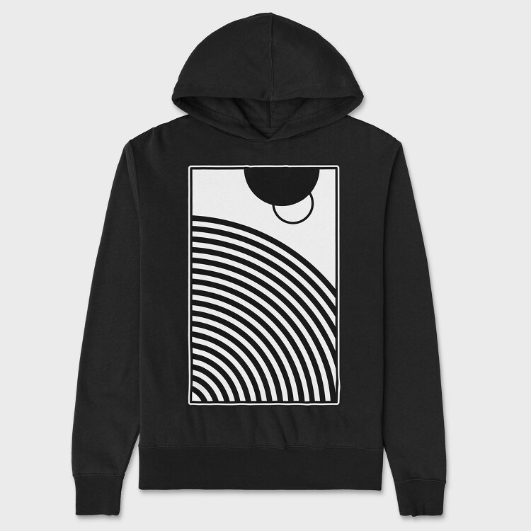 Minimal Geometric 1, Hanorac Oversize Barbati (Unisex)