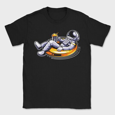 Astronaut Beer Float, Tricou Barbati (Unisex)