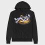 Astronaut Beer Float, Hanorac Oversize Barbati (Unisex)