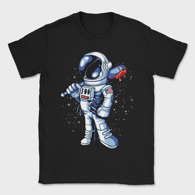 Astronaut Blood, Tricou Barbati (Unisex)