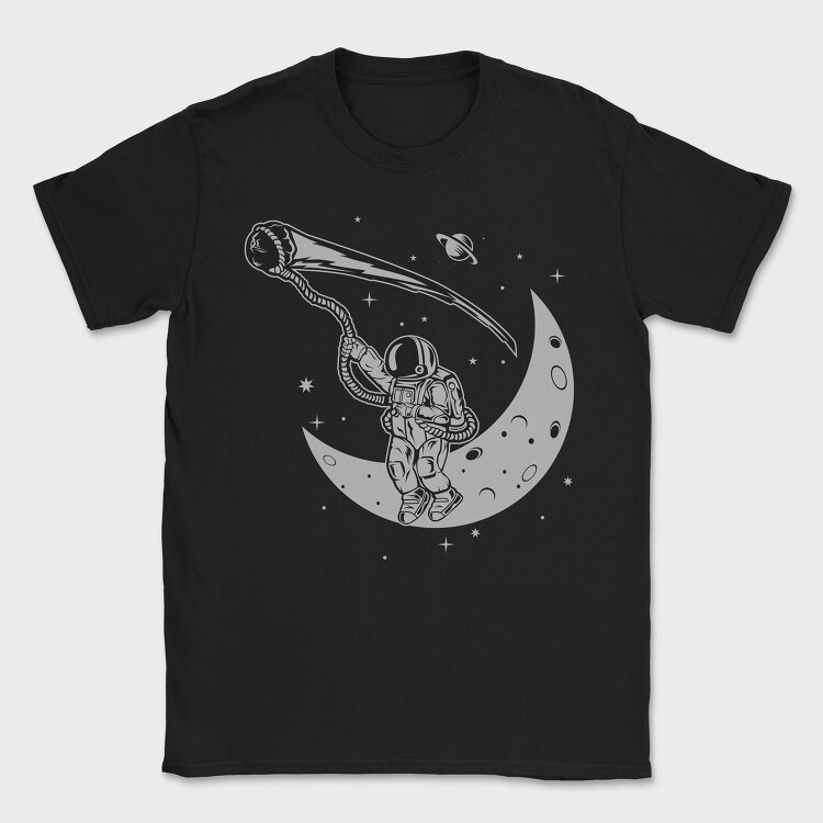 Astronaut Moon Climb, Tricou Barbati (Unisex)