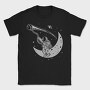 Astronaut Moon Climb, Tricou Barbati (Unisex)