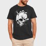 Skull Teeth Grin, Tricou Barbati (Unisex)