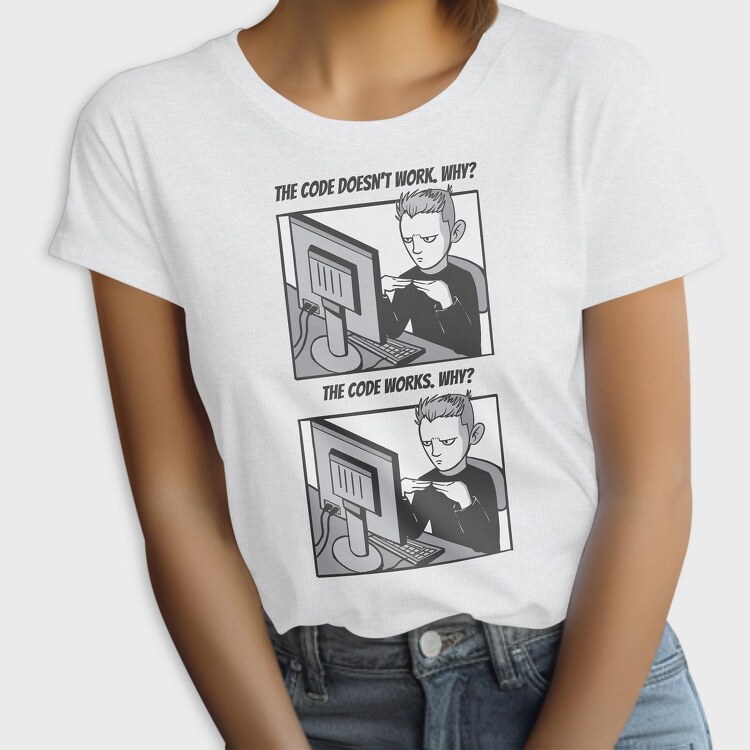 Code Meme, Tricou Femei