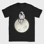 Astronaut Moon Miss You, Tricou Barbati (Unisex)