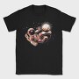 Astronaut Moon Stroll, Tricou Barbati (Unisex)
