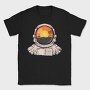 Astronaut Paradise, Tricou Barbati (Unisex)