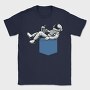 Astronaut Pocket Beer, Tricou Barbati (Unisex)