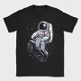 Astronaut Scooter Rider, Tricou Barbati (Unisex)