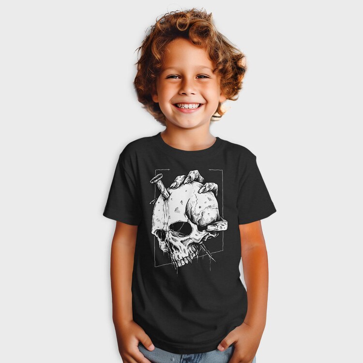 Skull Teeth Grin, Tricou Copii