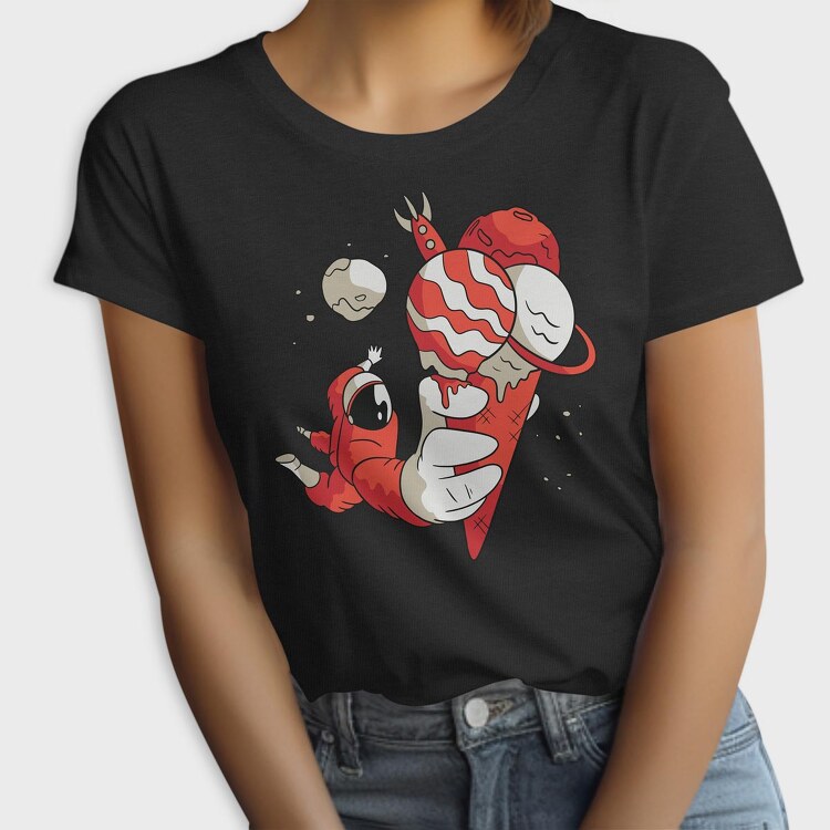 Astronaut Ice Cream, Tricou Femei