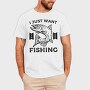 Fishing Escapade, Tricou Barbati (Unisex)