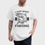 Fishing Escapade, Tricou Barbati (Unisex)