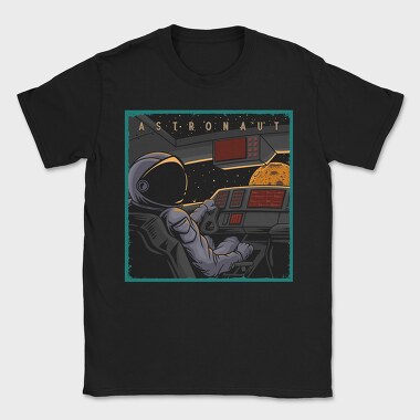 Astronautaut Space Drive, Tricou Barbati (Unisex)