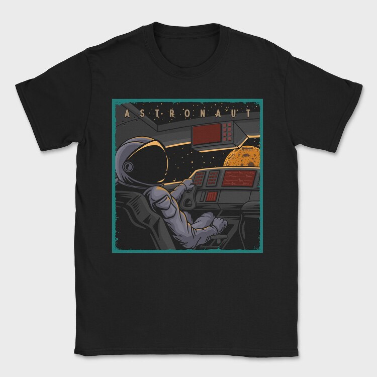 Astronautaut Space Drive, Tricou Barbati (Unisex)