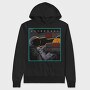 Astronautaut Space Drive, Hanorac Oversize Barbati (Unisex)