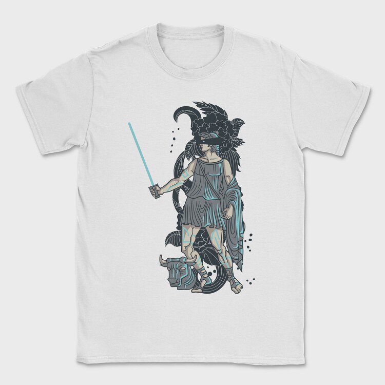 Athenas Blade, Tricou Barbati (Unisex)