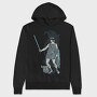 Athenas Blade, Hanorac Oversize Barbati (Unisex)