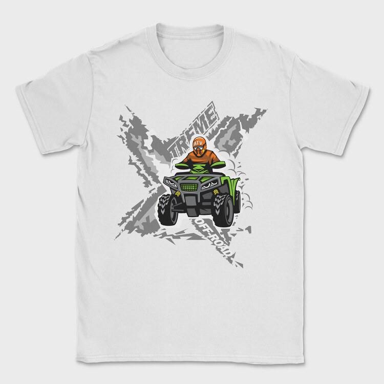 Atv Extreme Offroad, Tricou Barbati (Unisex)