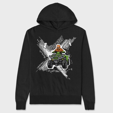 Atv Extreme Offroad, Hanorac Oversize Barbati (Unisex)