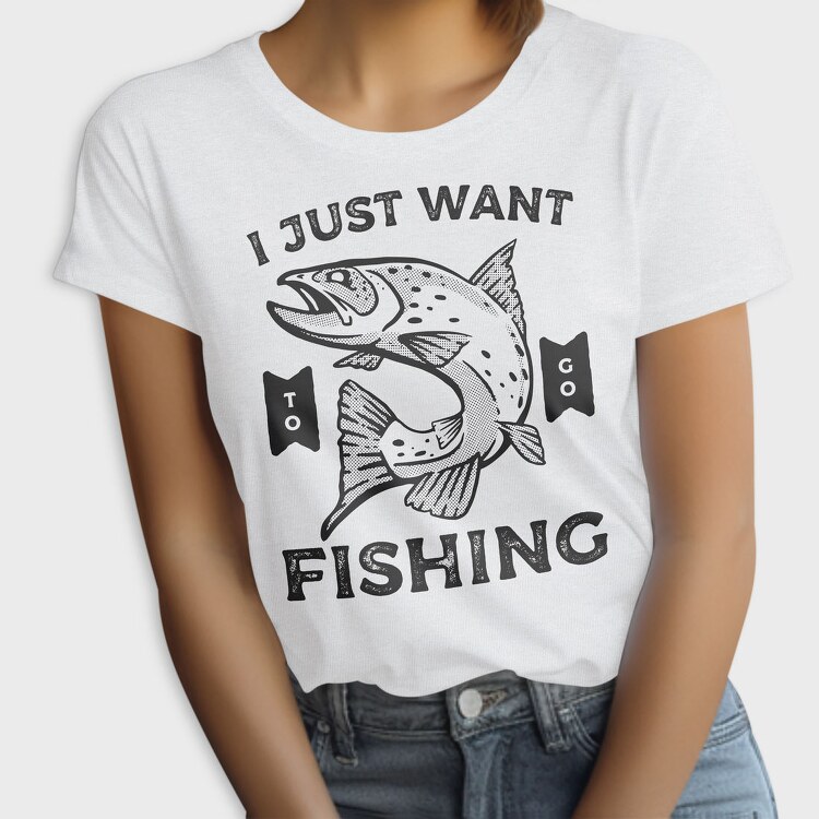 Fishing Escapade, Tricou Femei
